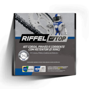 Kit Com Corrente O'ring - TOP - 91179 - NINJA 250R