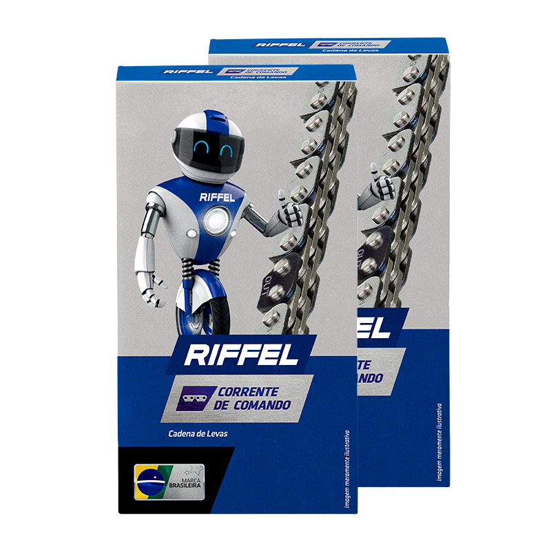 Corrente de Comando da Riffel